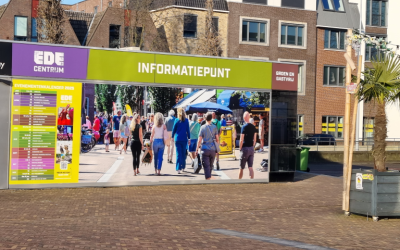 Informatiekiosk markt