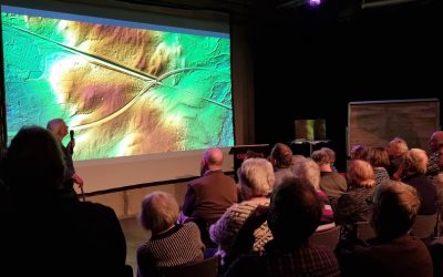 Veel belangstelling voor de lezing door Mathilde Maijer over DE SIJSSELT